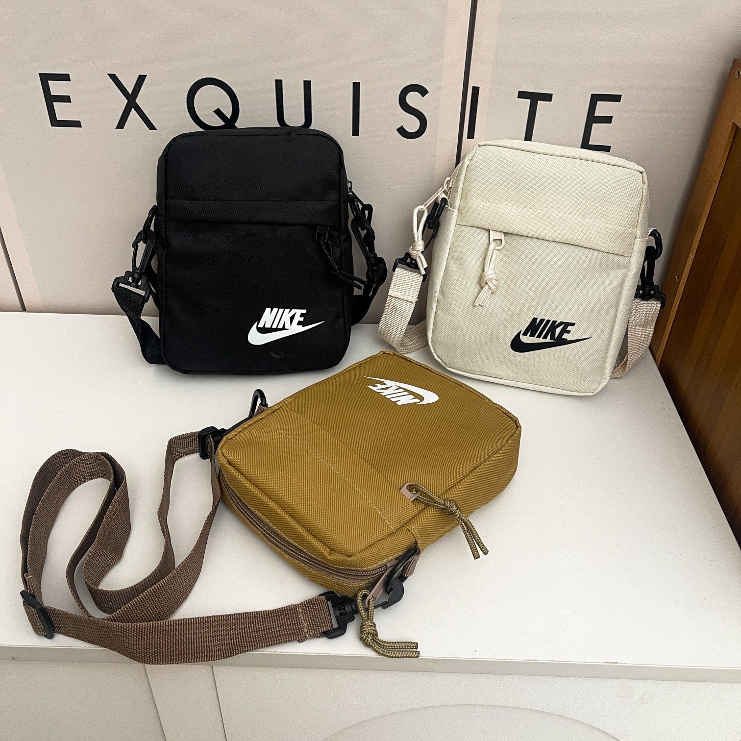 Essential Compact Crossbody Bag