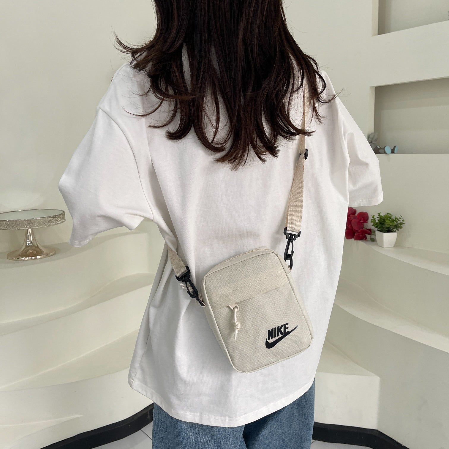 Essential Compact Crossbody Bag