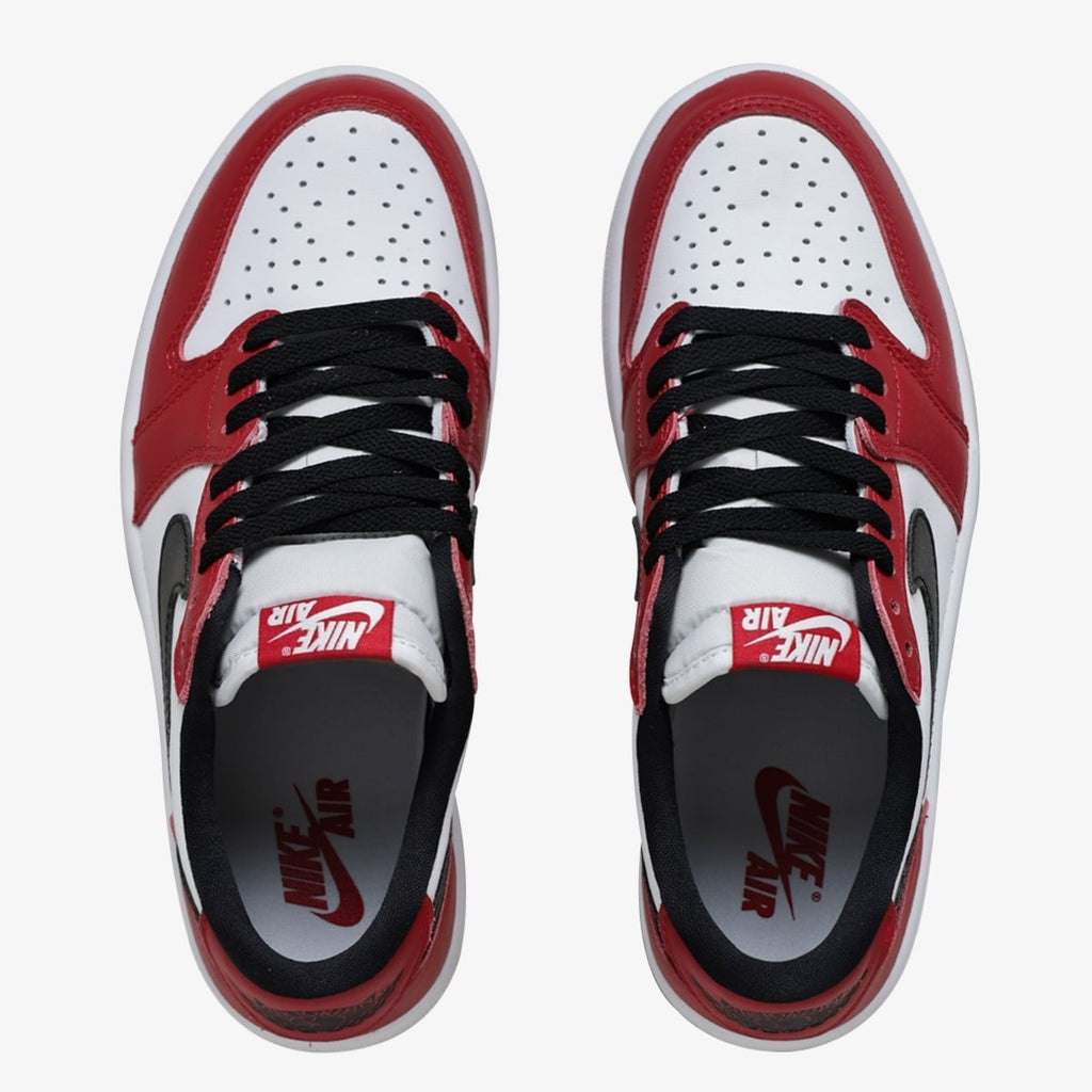 Air Jordan 1 Low High Retro Red White