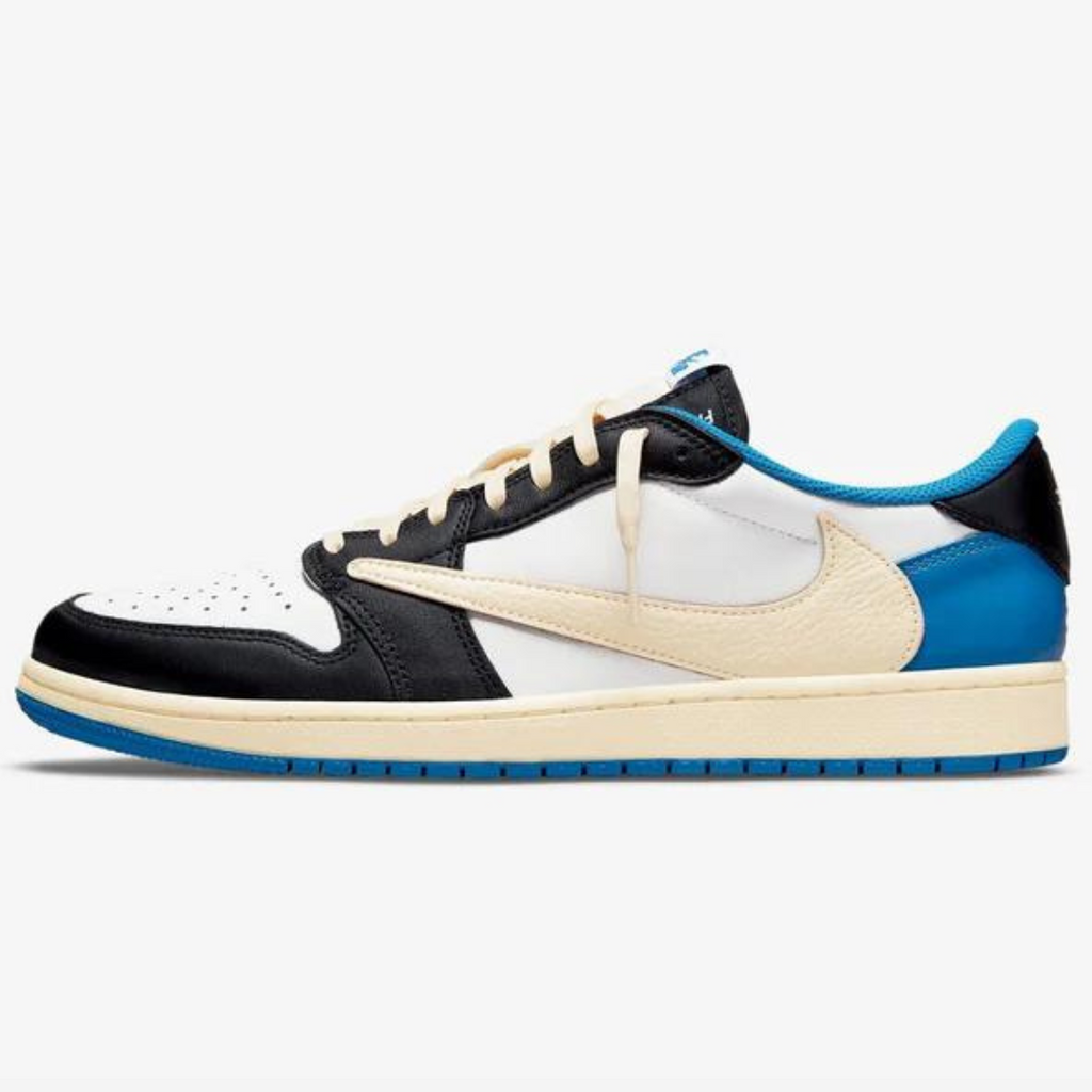 Air Jordan 1 Low Fragment Blue