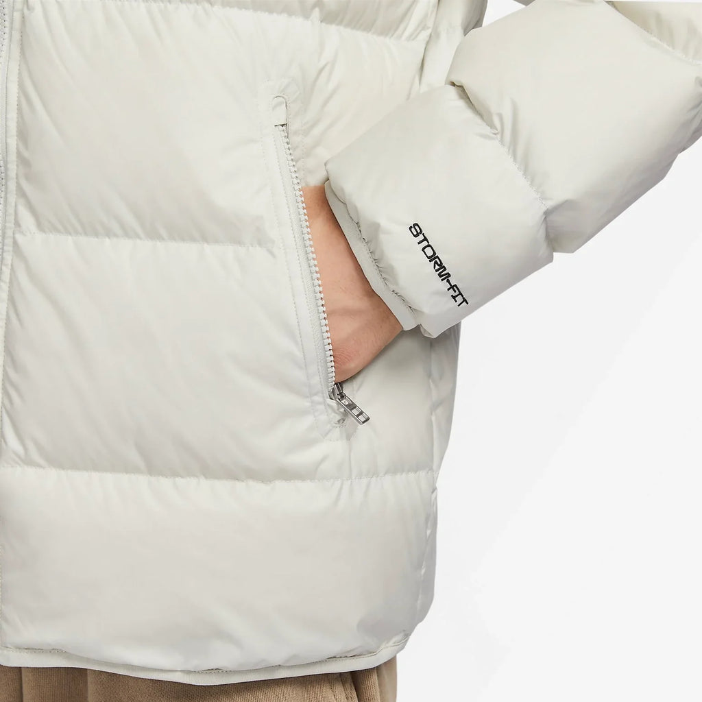 Windrunner Men's Storm-FIT Hooded Puffer Jacket (Khaki)