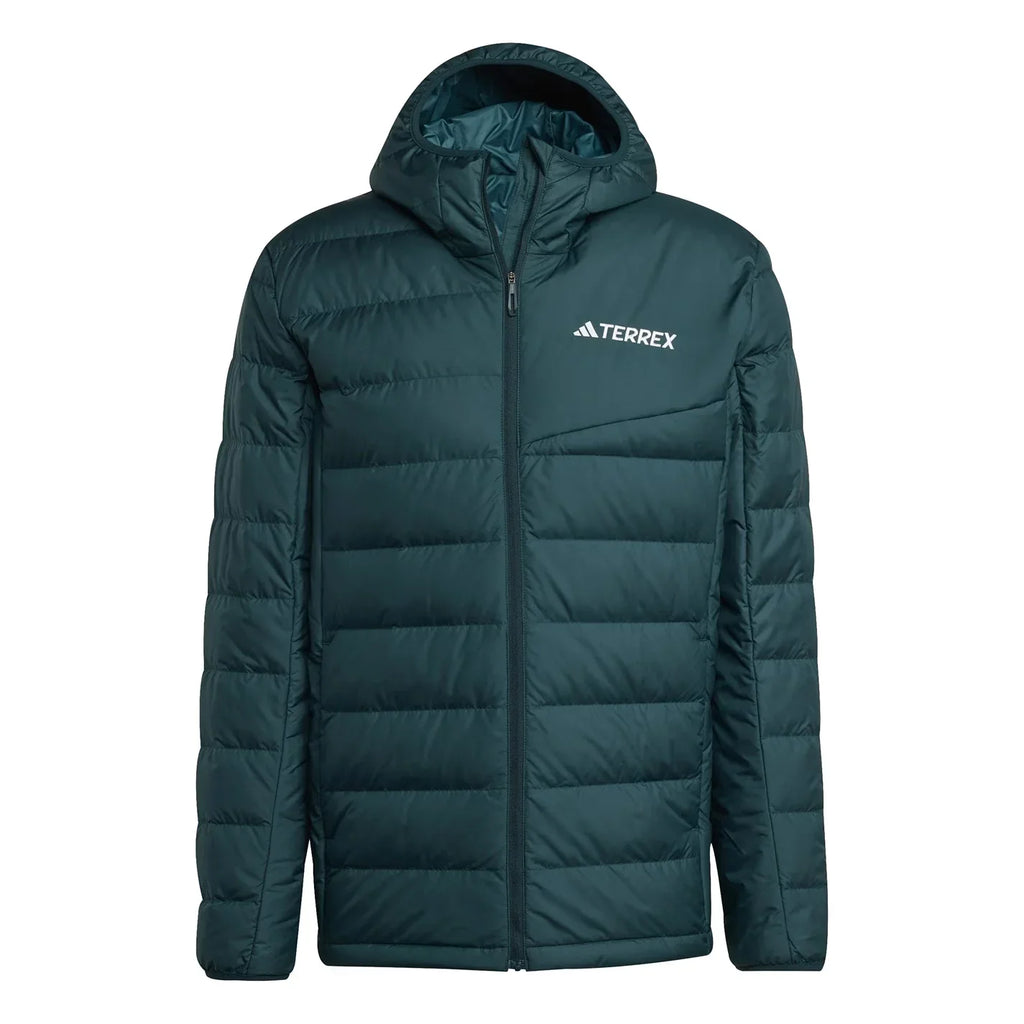 Men's Multi Light Down Climawarm Hooded Jacket