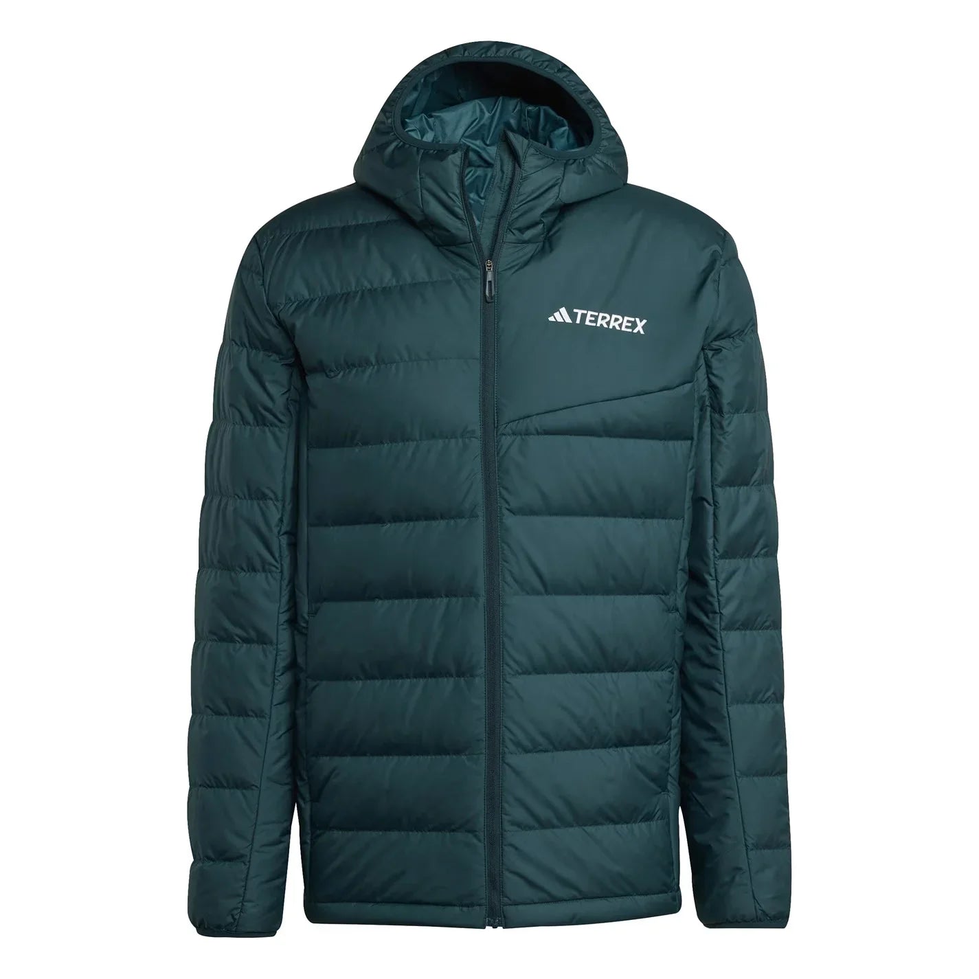 Men's Multi Light Down Climawarm Hooded Jacket