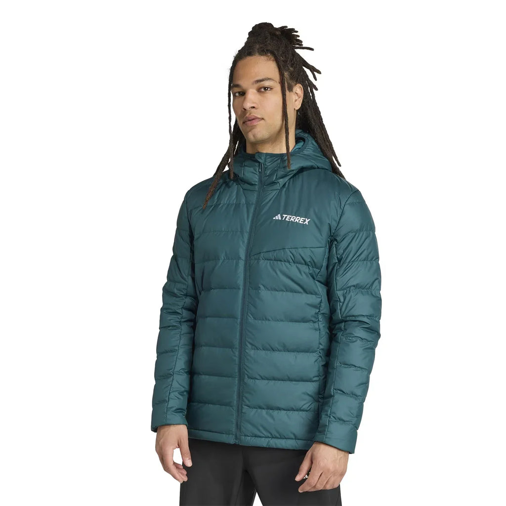 Men's Multi Light Down Climawarm Hooded Jacket