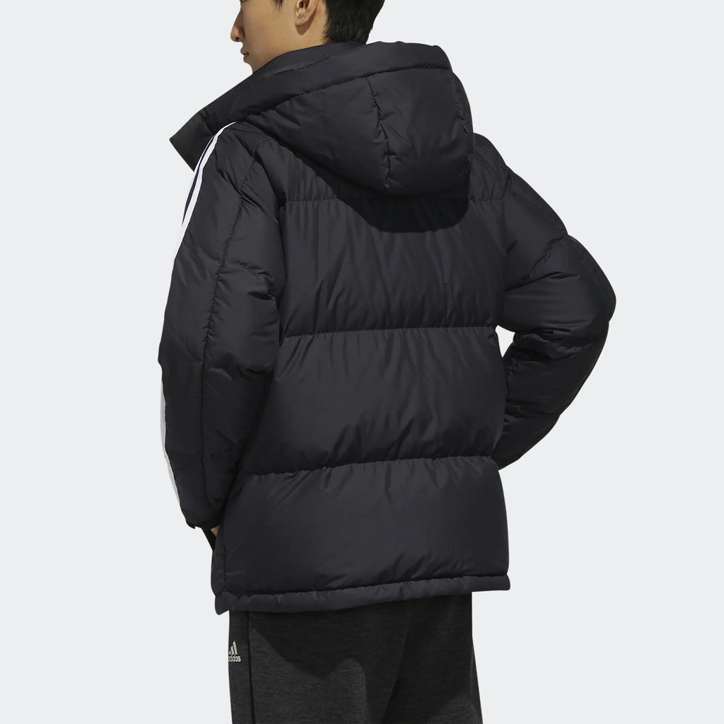 Puff Down Men's hooded down Jacket