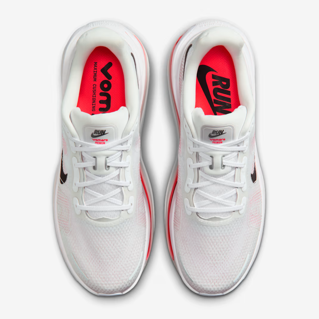 Vomero Premium White Crimson