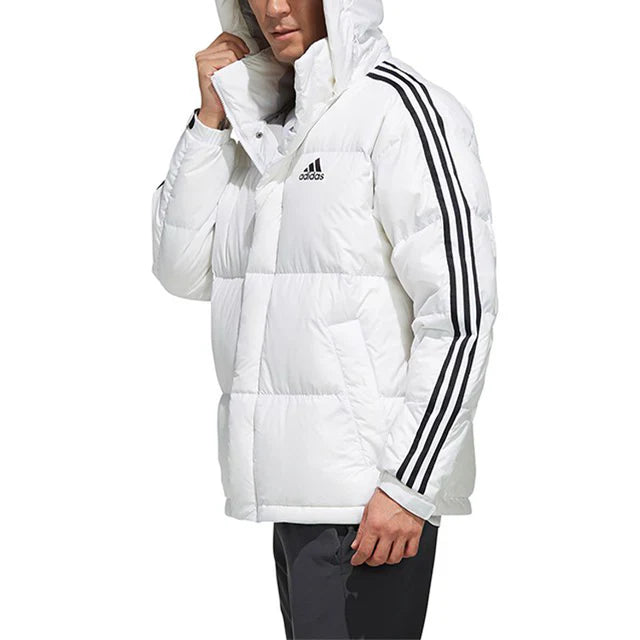 Puff Down Men's hooded down Jacket