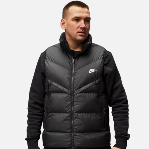 Men's Padded Vest Jacket