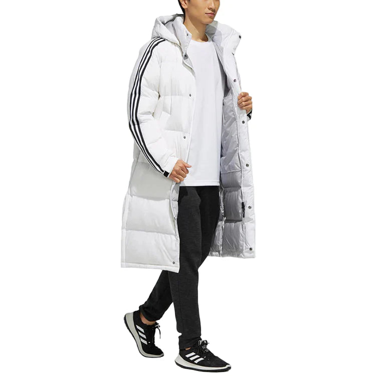 Unisex Long Down Jacket
