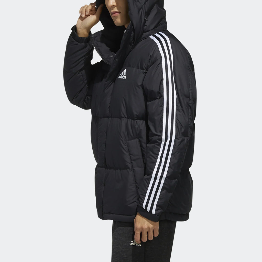 Puff Down Men's hooded down Jacket