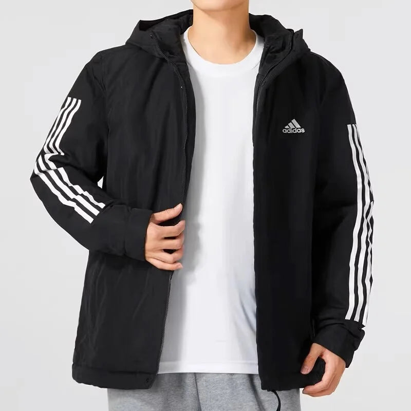 Men's Down Black Jackets