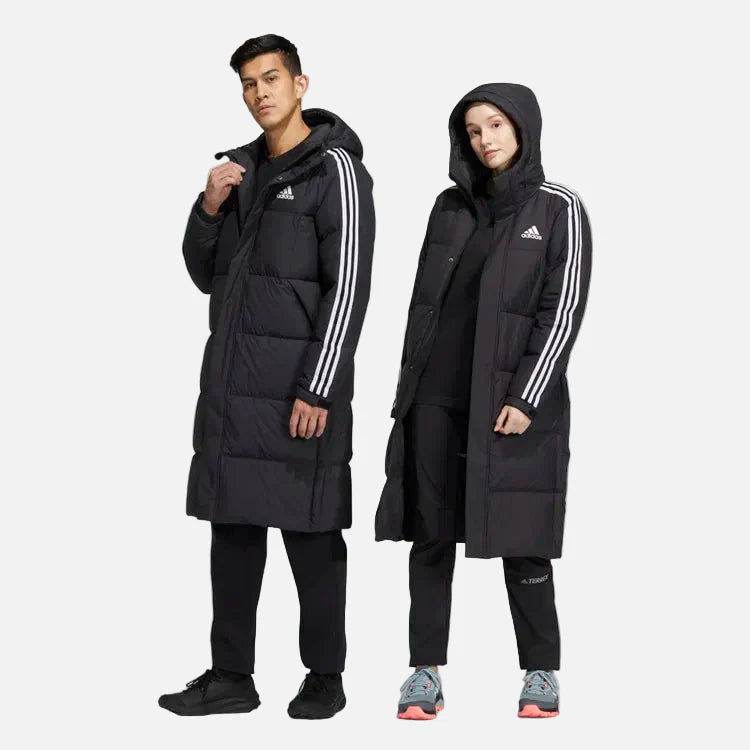 Unisex Long Down Jacket