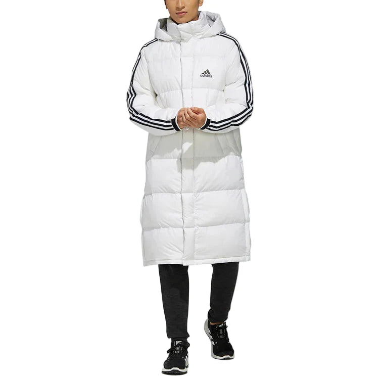 Unisex Long Down Jacket