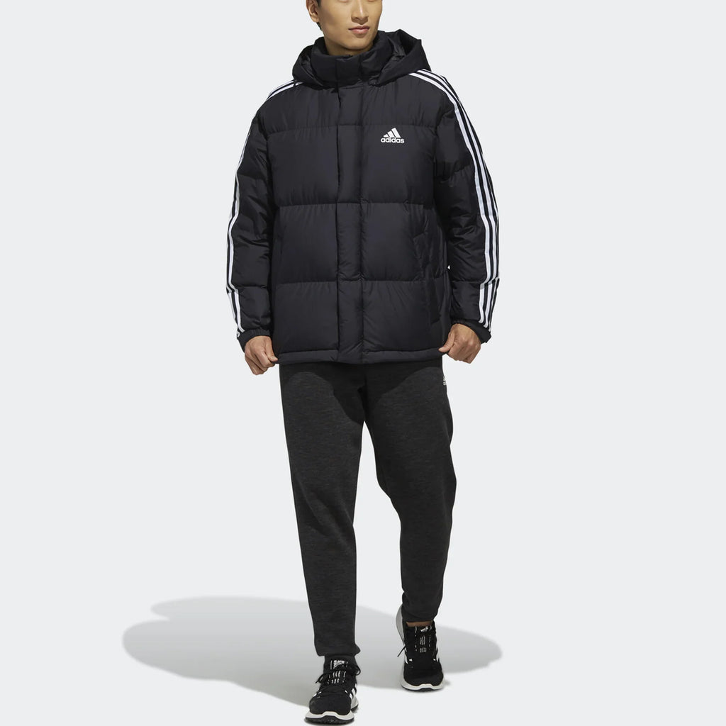 Puff Down Men's hooded down Jacket