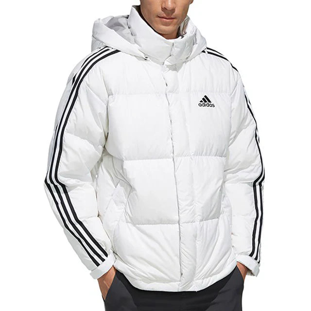 Puff Down Men's hooded down Jacket