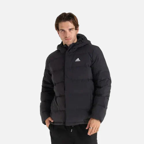 Helionic Men's Hooded Down Jacket