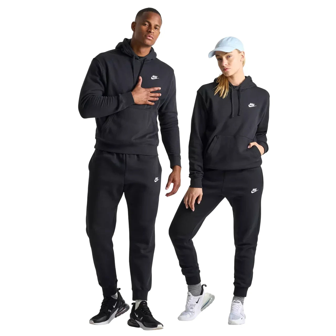 Sportswear Club Fleece Unisex Embroidered Hoodie
