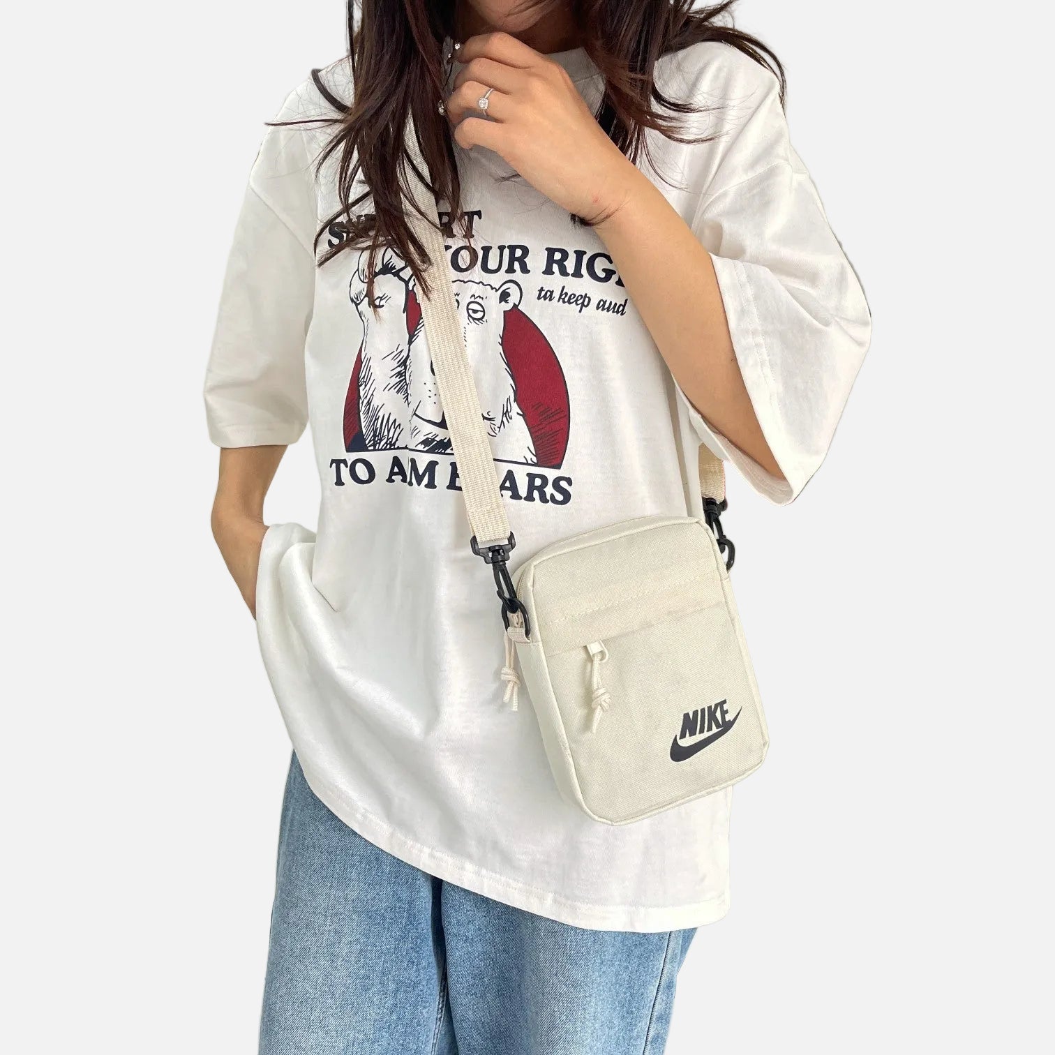 Essential Compact Crossbody Bag
