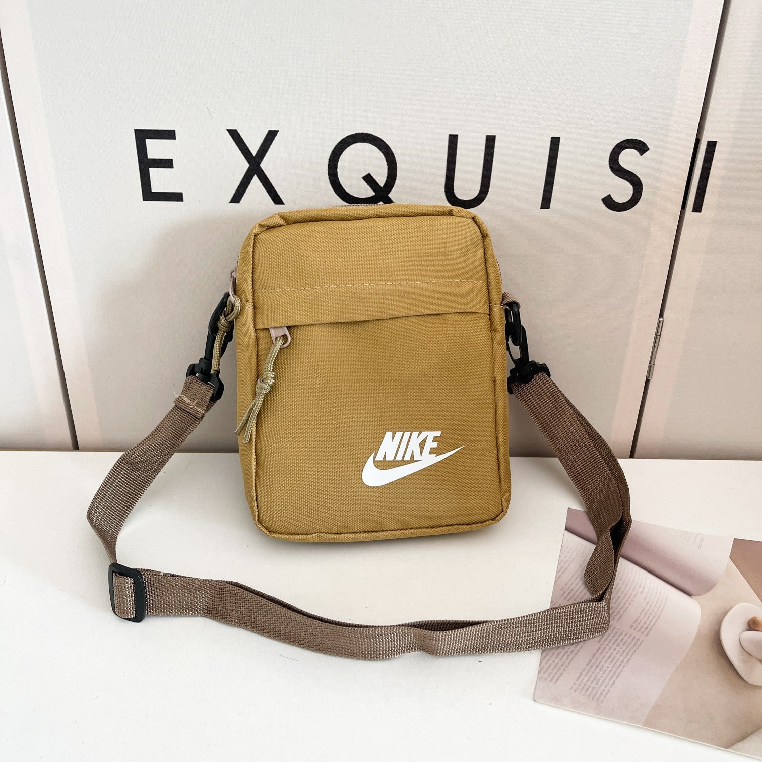 Essential Compact Crossbody Bag