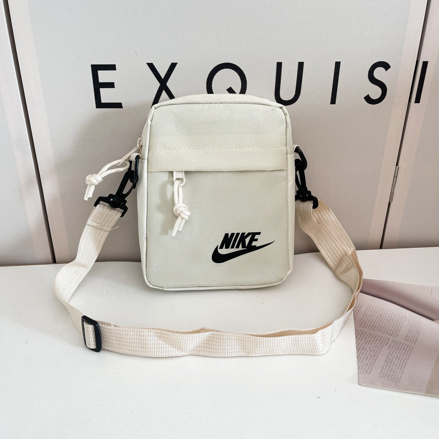 Essential Compact Crossbody Bag