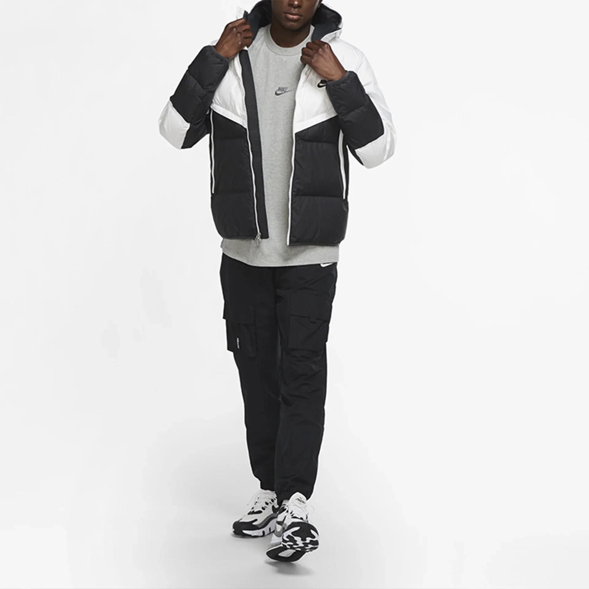 Sportswear Down-Fill Windrunner Men's Shield Jacket