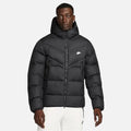 Windrunner Men's Storm-FIT Hooded Puffer Jacket (Black)