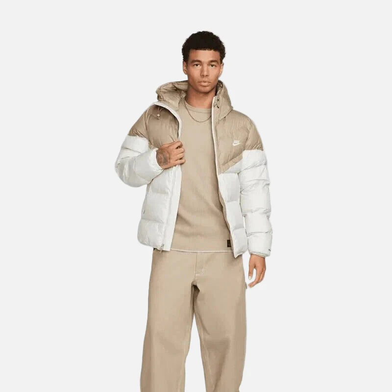 Windrunner Men's Storm-FIT Hooded Puffer Jacket (Khaki)