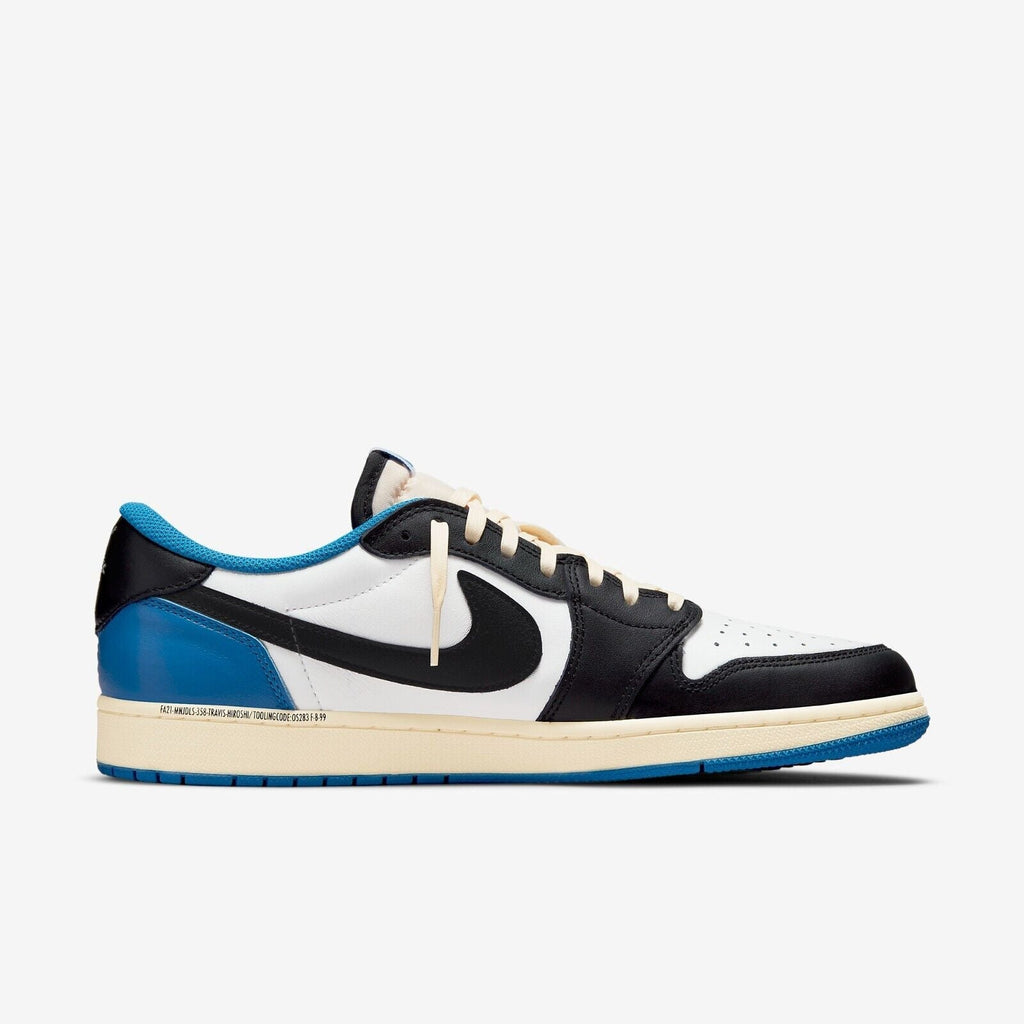 Air Jordan 1 Low Fragment Blue