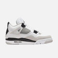 Air Jordan 4 Retro White Grey