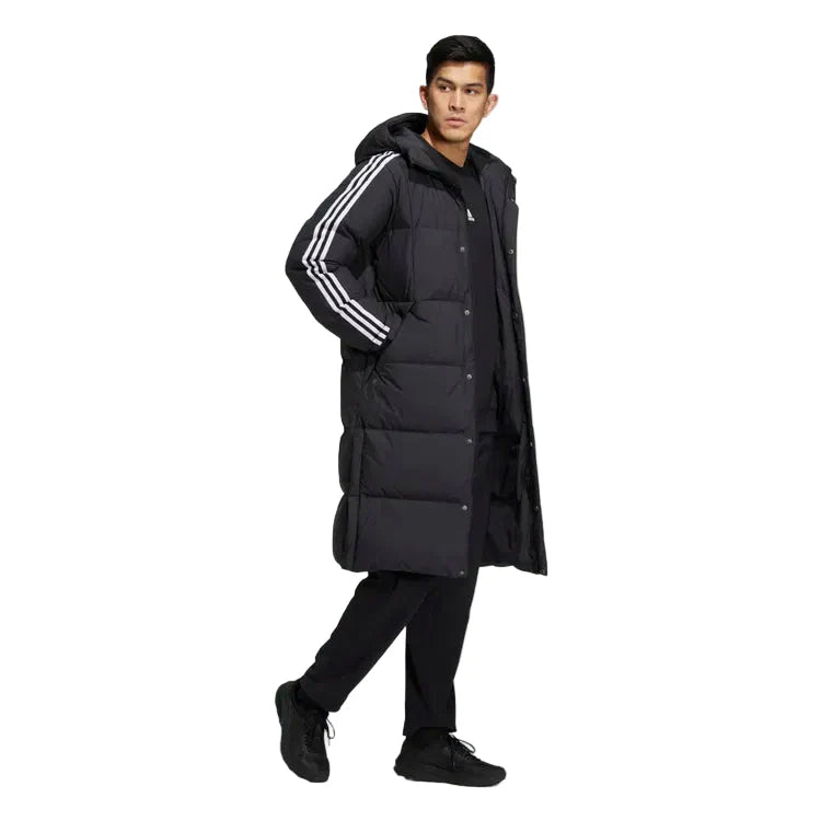 Unisex Long Down Jacket