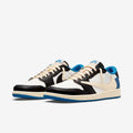 Air Jordan 1 Low Fragment Blue