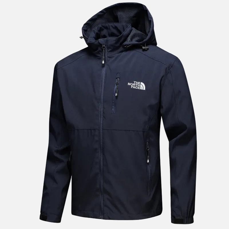 Men’s Waterproof Hooded Shell Jacket