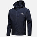 Men’s Waterproof Hooded Shell Jacket