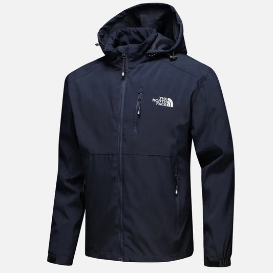 Men’s Waterproof Hooded Shell Jacket