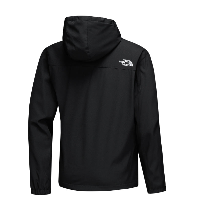 Men’s Waterproof Hooded Shell Jacket