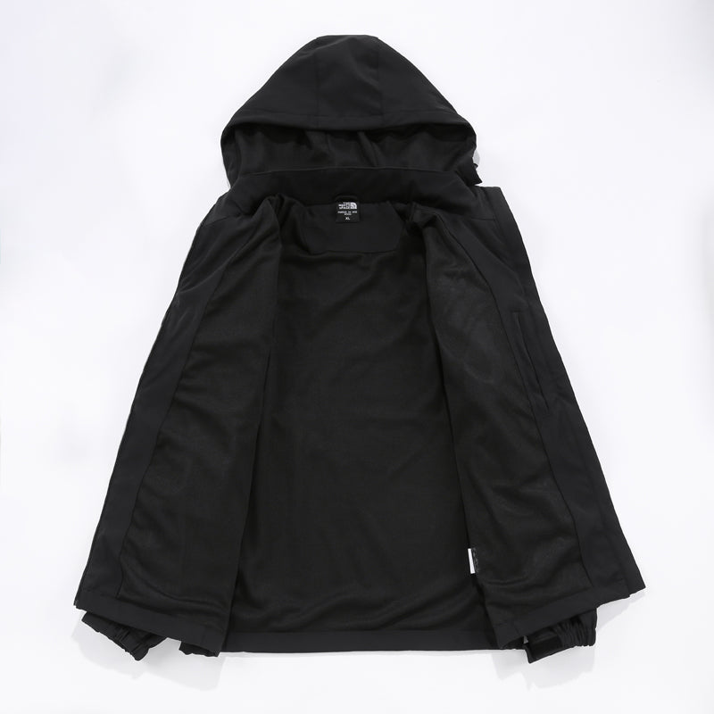 Men’s Waterproof Hooded Shell Jacket