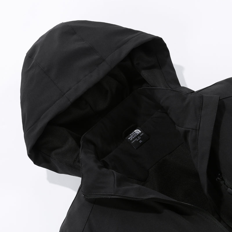 Men’s Waterproof Hooded Shell Jacket