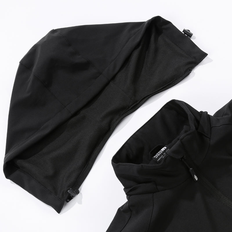 Men’s Waterproof Hooded Shell Jacket